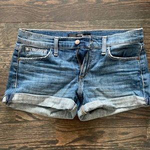 Joes jean shorts
